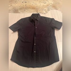 Michael Kors Short Sleeve Collared Shirt Size M